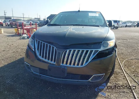 2011 Lincoln Mkx from USA, damaged, VIN 2LMDJ6JK2BBJ08137